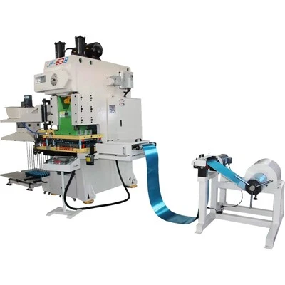 Servo Heat Exchanger Fin Line